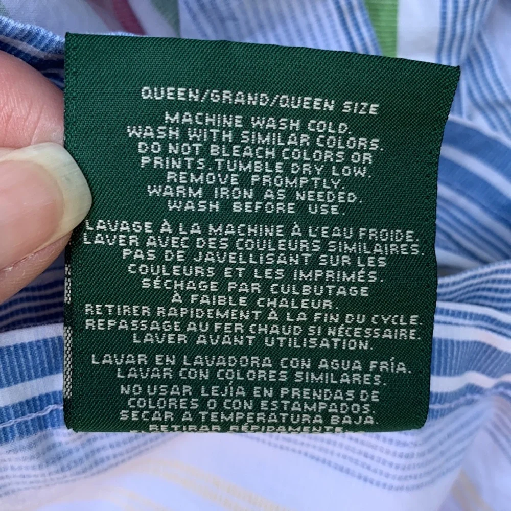 Ralph Lauren sheet set